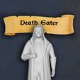 1.jpg Death Eaters Harry Potter Action Figures Custom 3D Print Model 3D print model