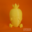 8.png Fichier STL Planteuse de carotte heureuse・Objet imprimable en 3D à télécharger