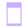 Rückrahmen.stl Cadre de classement imprimable en 3D pour Toploaders - Présentoir de style PSA pour cartes Pokémon, Yu-Gi-Oh ! et TCG