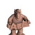 111.jpg Alf.STL 3d druckbar zwei Optionen