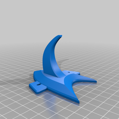 stand-smaller.png Free STL file Star Trek Ship Stand・3D print design to download