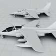 6.png Dassault Dornier Alpha Jet A attack Aircraft MODEL