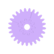 Gear 2.stl Radius Finder