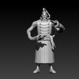 12321.jpg Scratchmen Apoo - Onepiece - split part - 3D print model