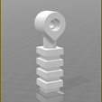 20x20_tube_end_v1.png Free STL file CR-10 simple brace (square tube version)・3D printable model to download
