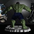 6.jpg Hulk From Movie The Incredible Hulk 2008 with Edward Norton File STL 3D Print Model Two Versions