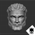 18.png The General Head for 6 inch action figures