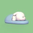 BunnySleepingSlippers2.png Bunny Sleeping in the Slippers