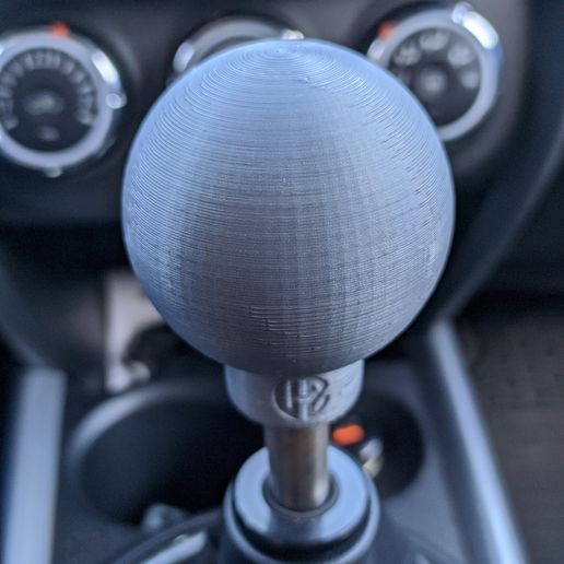 Knob Mitsubishi ASX 3D model