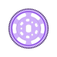 2. Gear Part Version 2.stl Ascaso Grinder Gear Replacement (Ascaso iMini i2 MI.25 Toothed Nylon Roller)