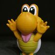 Koopa-Troopa-Painted.jpg Archivo STL Koopa Troopa (Easy print no support)・Modelo imprimible en 3D para descargar