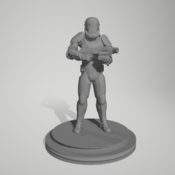 1.png STL file commando trooper・3D printer design to download