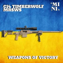C14-Timberwolf.jpeg 3D file 3D MODEL C14 Timberwolf MRSWS・3D print object to download