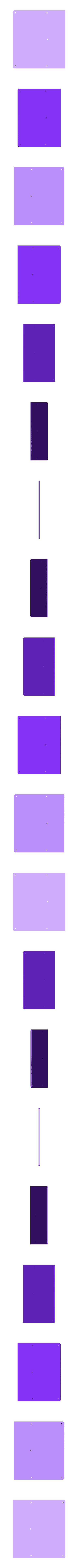 Bottom_Left_Panel.stl Mechanical Keyboard - Tada68