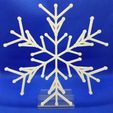 20191222_155322.jpg Snowflakes with Stand
