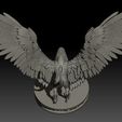 9-2.jpg Griffon High Poly para impressão 3d