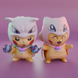 Pikachu-Mews.png PKACHU X MEW & MEWTWO BUNDLE - POKEMON