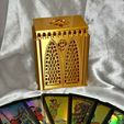 IMG_1725.jpeg Gothic Cathedral Tarot Card Box