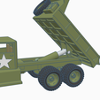 4.png Add-on for Diamond T 968A, Tipper cargobed