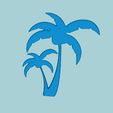 s31-f.png Stamp 31 Palm Trees - Fondant Decoration Maker Toy