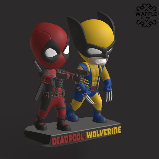 3.jpg CHIBI DEADPOOL AND WOLVERINE