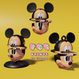 Mickey0.png Warped Mickey Mouse Face