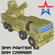 3mm-Pantsir-S2-SAM.jpg 3mm Modern Russian Army Vehicles