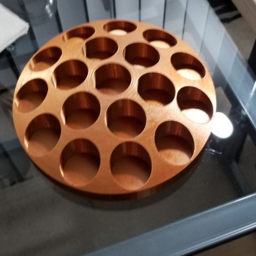 The Turtle Paint Caddy - 3D model önizlemesi