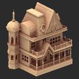 untitled.845.jpg Victorian Architecture - 5 Printable STL Buildings