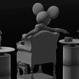 4_00000.jpg Deadmau5 On Chair Gun Aim at Mice 3D print model