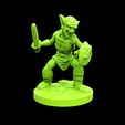 goblin-swordman-miniature-front.jpg Goblin swordman 28mm Miiniature