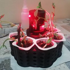 12.jpg STL file Germination XG-1-Multipurpose・3D printing template to download