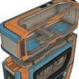 Pip.MKIII.12__01.jpg Pip Droid and Head Docking Station from Star Wars: The Acolyte (3D Print STL)