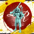 CAtari10.jpg Archivo 3D NEKOMAGUS CATARI Pose 3・Modelo para descargar e imprimir en 3D