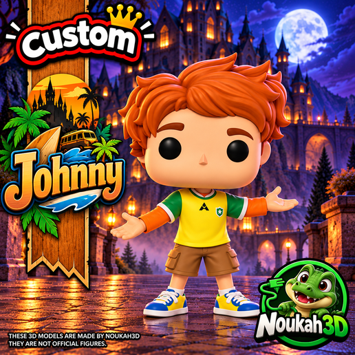 Funko - Johnny- Hotel Transylvania