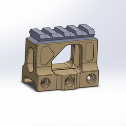 pfp.png Fichier STL Monture Picatinny・Plan pour imprimante 3D à télécharger
