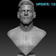 UP.jpg Messi 2022 Qatar Bust *** UPDATE CHAMPION