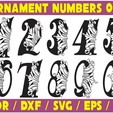 2020-04-06-7.png Vectors Laser Cutting - CNC - Fretworked numbers model 2