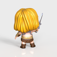 he-man-stl-files-3d-printing-masters-of-the-universe-beginner-3.png Chibi HE-MAN STL 3D Printing Files | High Quality | Cute | 3D Model | Masters of the Universe | Skeletor | Toy | Figure | Playful