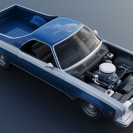15.jpg Chevrolet El Camino 1974