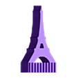Eiffel_Tower.stl Architecture Chess Set