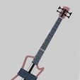 IMG_1086.jpg Phi-Bass All 3D printed Electric 4 String Bass Guitar