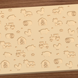 03-631670a8-02-close-detail-deboss.png Barnyard Farm Textured Roller