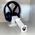 IMG_1275.jpg Fichier STL support de contrôleur xbox et casque・Modèle pour imprimante 3D à télécharger