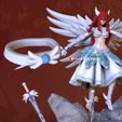 17.jpg Erza Scarlet From Fairy Tail Necklace Cosplay