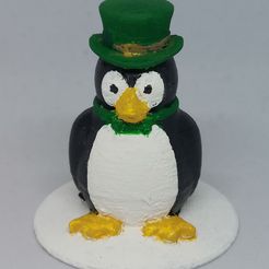 penguin-st-patrick1.jpg St. Patrick's Day Penguin