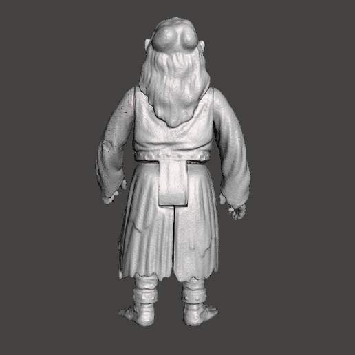 STL file ACTION FIGURE ARMY OF DARKNESS PIT WITCH KENNER STYLE 3.75 POSEABLE ARTICULATED .STL