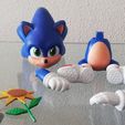 10.jpg Baby Sonic the Hedgehog - 3D FanArt