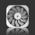 untitled1.jpg 20” Fan Blade and Hub Assembly – Lightweight PLA Print Ready