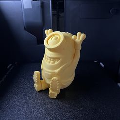 Happy Minion (Easy print no support)